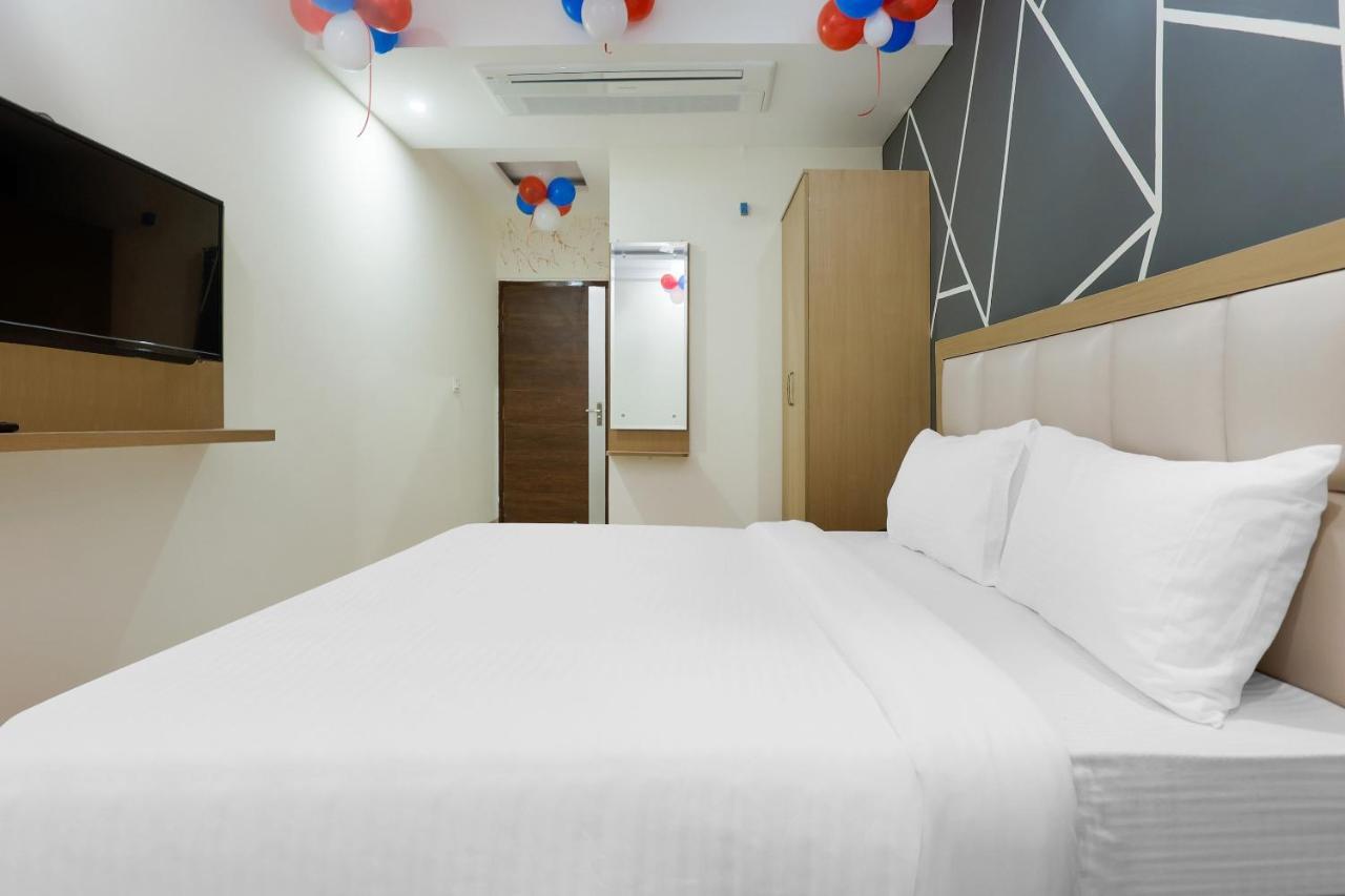 Hotel Bliss Zirakpur Exterior foto