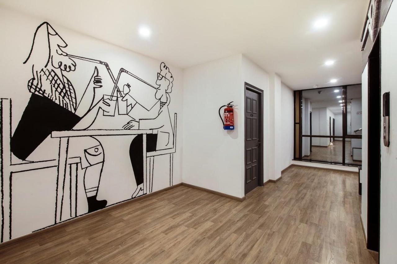 Hotel Bliss Zirakpur Exterior foto