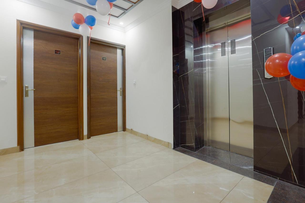 Hotel Bliss Zirakpur Exterior foto
