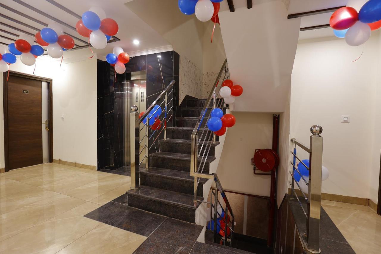 Hotel Bliss Zirakpur Exterior foto