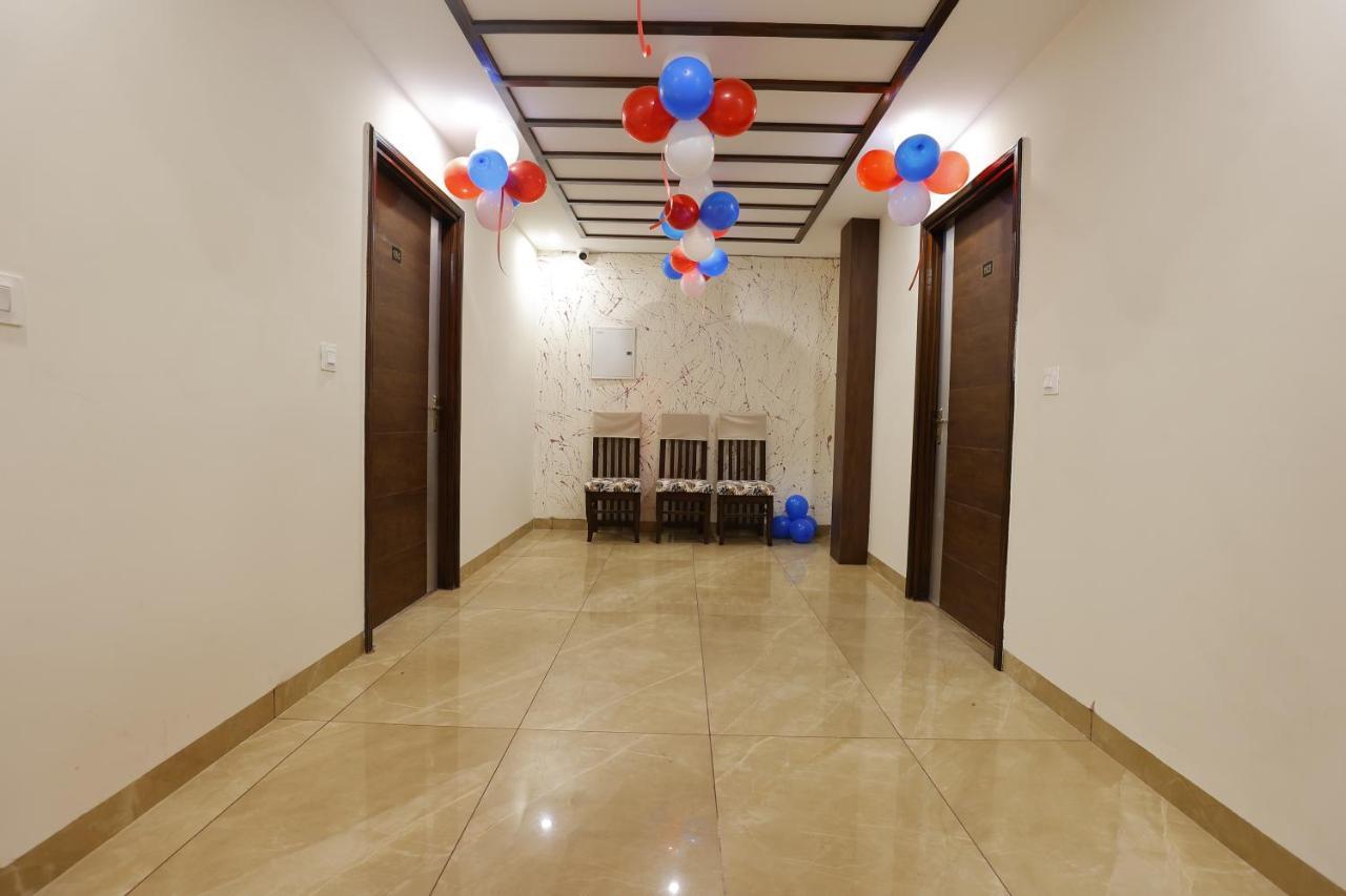 Hotel Bliss Zirakpur Exterior foto